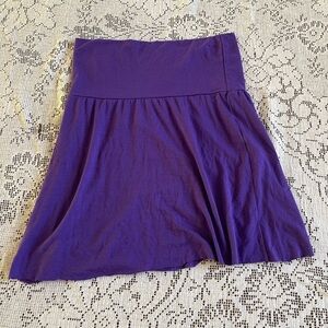 Women’s purple skirt azules size medium